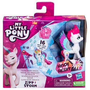 My Little Pony Cutie Mark Magic Zipp Storm 3-Inch Hoof to Heart Toy